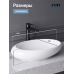 Керамическая раковина Gid N9050