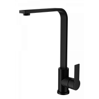 Смеситель для кухни Wonzon&Woghand, Черный матовый