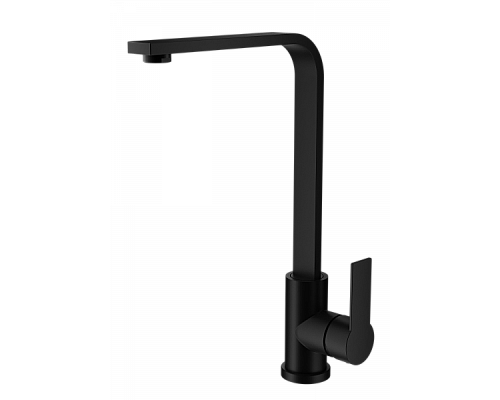 Смеситель для кухни Wonzon&Woghand, Черный матовый