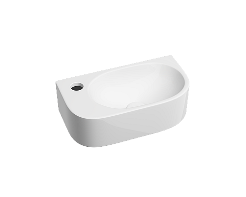 Умывальник подвесной Ceramicanova Element 409x224x110