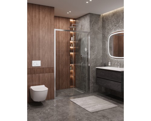 Дверь в проём Cezares MOLVENO-BF-1-130-C-Cr-IV