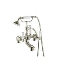 Корпус смесителя для ванны Benesque Grosvenor Level 11020608 никель глянцевый