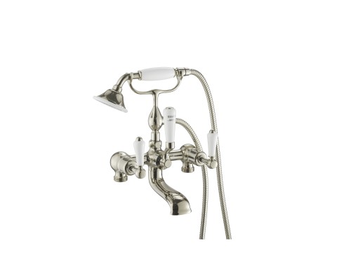 Корпус смесителя для ванны Benesque Grosvenor Level 11020608 никель глянцевый