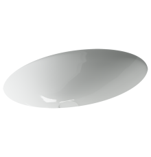 Раковина встраиваемая снизу Ceramicanova Эра (Era) овальная 615x435x220 мм, цвет белый арт. CN6081 