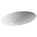 Раковина встраиваемая снизу Ceramicanova Эра (Era) овальная 615x435x220 мм, цвет белый арт