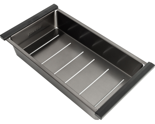 Коландер Paulmark Advance A375-GM Вороненая сталь