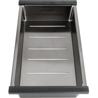 Коландер Paulmark Advance A375-GM Вороненая сталь