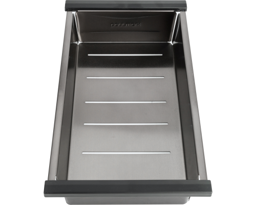 Коландер Paulmark Advance A375-GM Вороненая сталь