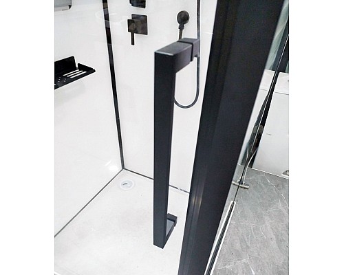 Душевая кабина Esbano ESKBRSP90 90x90x215 черный Душевая кабина Esbano ESKBRSP90 90x90x215 черный