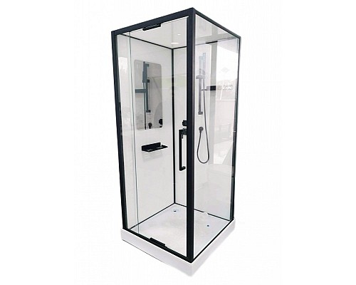 Душевая кабина Esbano ESKBRSP90 90x90x215 черный Душевая кабина Esbano ESKBRSP90 90x90x215 черный