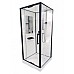 Душевая кабина Esbano ESKBRSP90 90x90x215 черный