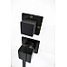 Душевая кабина Esbano ESKBRSP90 90x90x215 черный