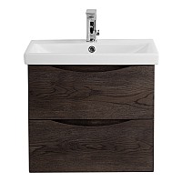 Тумба под раковину BelBagno Marino-Cer 60 MARINO-CER-600-2C-SO-RNG-P подвесная Rovere Nature Grigio