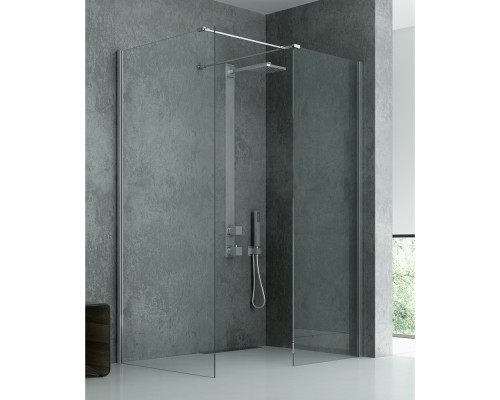 Душевое ограждение NEW TRENDY NEW MODUS 130x90x200 хром