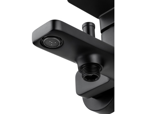 Смеситель для ванны Wonzon&Woghand ARNIE, Черный матовый WW-693101-MB