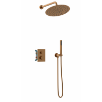 Душевая система с термостатом ALTROBAGNO Юнион (Unione) 040410 BC