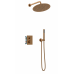 Душевая система с термостатом ALTROBAGNO Юнион (Unione) 040410 BC