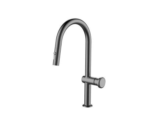 Смеситель для кухни с выдвижным изливом ALTROBAGNO Рикко (Ricco) 050211 GM
