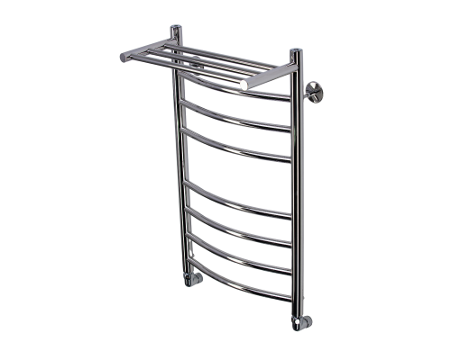 Полотенцесушитель водяной Comfysan Noumi W-8 80/40 с полкой, хром