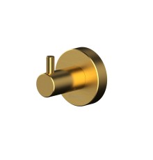 Крючок WHITECROSS Ergo ER2210GLB брашированное золото