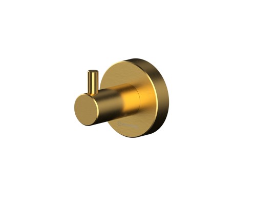 Крючок WHITECROSS Ergo ER2210GLB брашированное золото