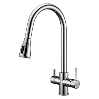 Смеситель для кухни Paulmark Lange La214212-CR Хром