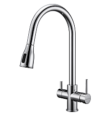 Смеситель для кухни Paulmark Lange La214212-CR Хром