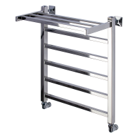 Полотенцесушитель водяной Comfysan Marte-K W-5 60/50 с полкой, хром