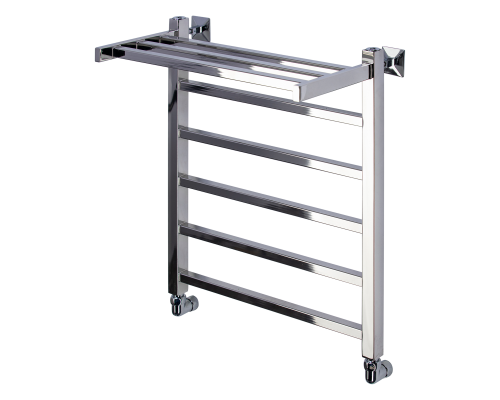 Полотенцесушитель водяной Comfysan Marte-K W-5 60/50 с полкой, хром