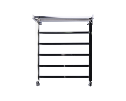 Полотенцесушитель водяной Comfysan Marte-K W-5 60/50 с полкой, хром