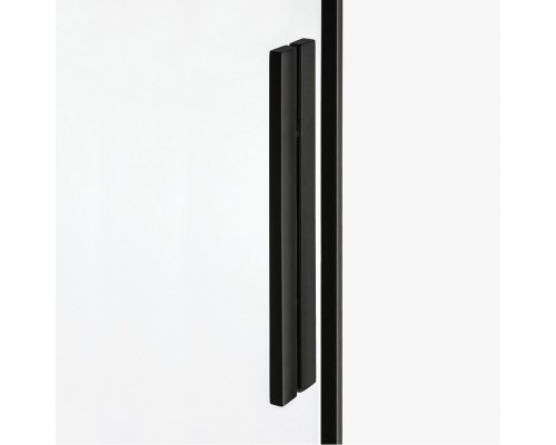 Шторка для ванны NEW TRENDY SMART BLACK 80x150 черный