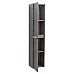 Шкаф пенал BelBagno Kraft 33 L KRAFT-1600-2A-SC-CG-L подвесной Cemento Grigio