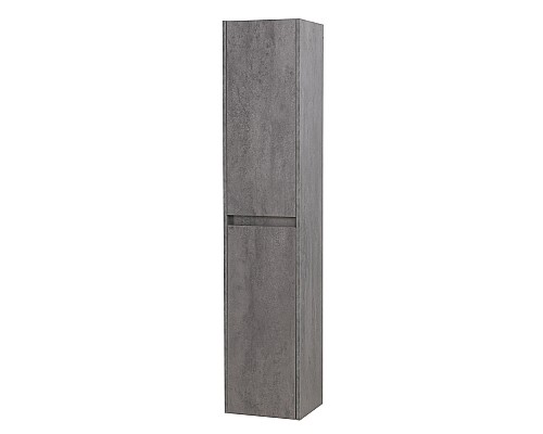 Шкаф пенал BelBagno Kraft 33 L KRAFT-1600-2A-SC-CG-L подвесной Cemento Grigio Шкаф пенал BelBagno Kraft 33 L KRAFT-1600-2A-SC-CG-L подвесной Cemento Grigio