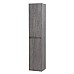 Шкаф пенал BelBagno Kraft 33 L KRAFT-1600-2A-SC-CG-L подвесной Cemento Grigio