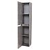 Шкаф пенал BelBagno Kraft 33 L KRAFT-1600-2A-SC-CG-L подвесной Cemento Grigio