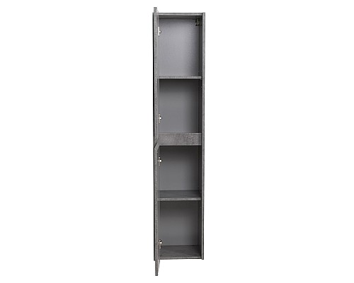 Шкаф пенал BelBagno Kraft 33 L KRAFT-1600-2A-SC-CG-L подвесной Cemento Grigio Шкаф пенал BelBagno Kraft 33 L KRAFT-1600-2A-SC-CG-L подвесной Cemento Grigio