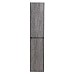 Шкаф пенал BelBagno Kraft 33 L KRAFT-1600-2A-SC-CG-L подвесной Cemento Grigio