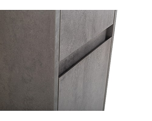 Шкаф пенал BelBagno Kraft 33 L KRAFT-1600-2A-SC-CG-L подвесной Cemento Grigio Шкаф пенал BelBagno Kraft 33 L KRAFT-1600-2A-SC-CG-L подвесной Cemento Grigio