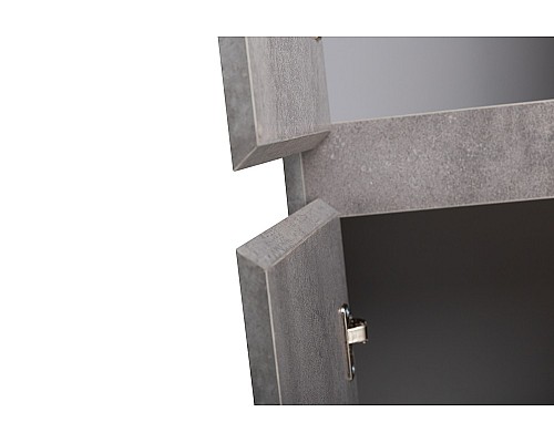 Шкаф пенал BelBagno Kraft 33 L KRAFT-1600-2A-SC-CG-L подвесной Cemento Grigio Шкаф пенал BelBagno Kraft 33 L KRAFT-1600-2A-SC-CG-L подвесной Cemento Grigio