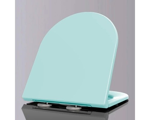 Сиденье микролифт KR-33TIFM тиффани матовый