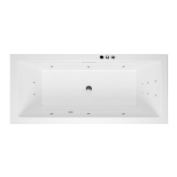 Ванна гидромассажная EXCELLENT Heaven Slim 180x80 SMART хром