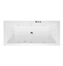Ванна гидромассажная EXCELLENT Heaven Slim 180x80 SMART хром