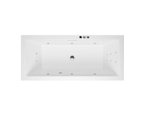 Ванна гидромассажная EXCELLENT Heaven Slim 180x80 SMART хром