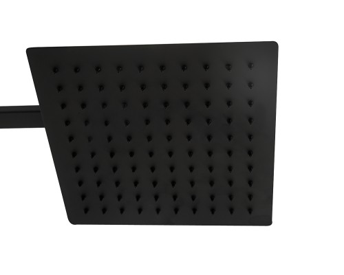 Душевая система BelBagno Luce LUC-VSCM-NERO Черная матовая