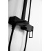 Душевая система BelBagno Luce LUC-VSCM-NERO Черная матовая