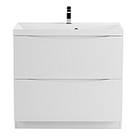 База под раковину BelBagno MARINO-900-2C-PIA-BL-P