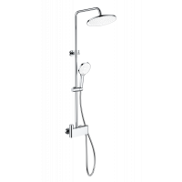 Душевая система с термостатом Wonzon&Woghand, Хром