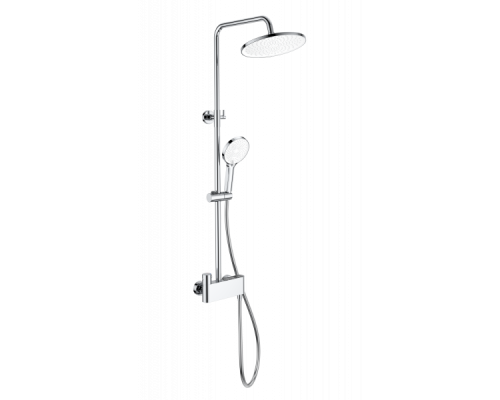 Душевая система с термостатом Wonzon&Woghand, Хром