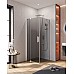 Душевой уголок Cezares Slider 70x80 SLIDER-AH-1-80-70/80-GRIGIO-Cr Хром серое