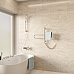Полотенцесушитель электрический Vincea VTD-1R1CE 44x60 хром таймер